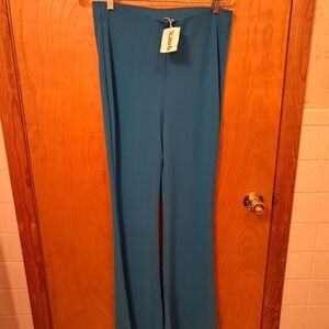 Zara Teal Women's Pant's